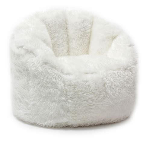 fake bean bag chair|bean bag chairs overstock.